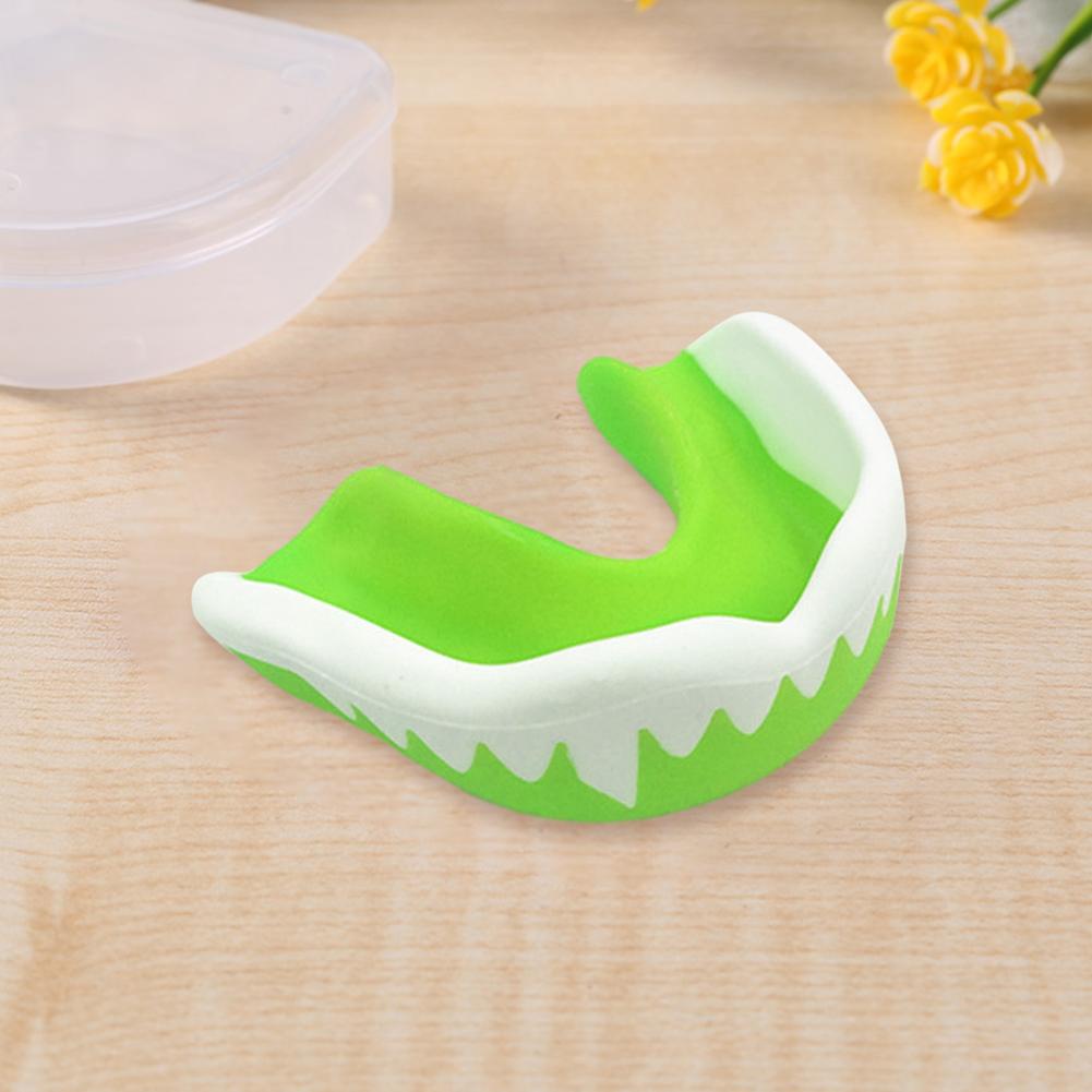 Mouth Guard Teeth Protector Combat Sports Mouth Guard Adults Junior Mouth Guard for Football Wrestling Hockey Lacrosse Boxing