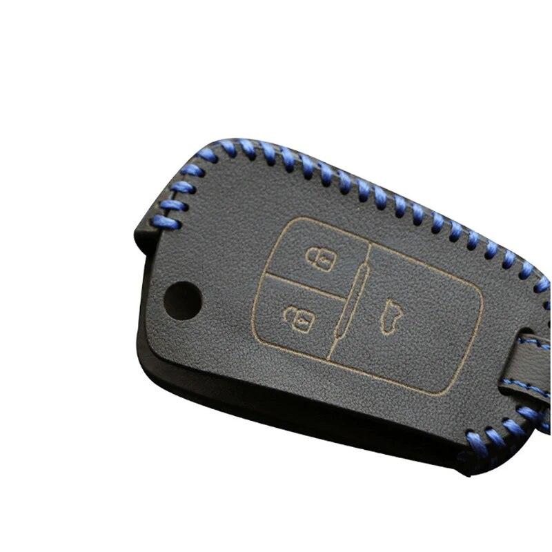 

Кожаный автомобильный брелок для ключей, чехол для Opel ASTRA J Astra Corsa Antara Meriva Zafira Insignia MOKKA для Chevrolet Cruze Malib BLACK GREEN LINE