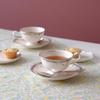JILL STUART Cup and Saucer Set, 200cc, for Tea and Coffee, Made In Japan, 51852-23116