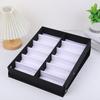 Haltbarkeit Brillen Aufbewahrung Tragbarer Ständer Aufbewahrung Uhren Präsentationsbox für Brillen, Schmuck und Uhren