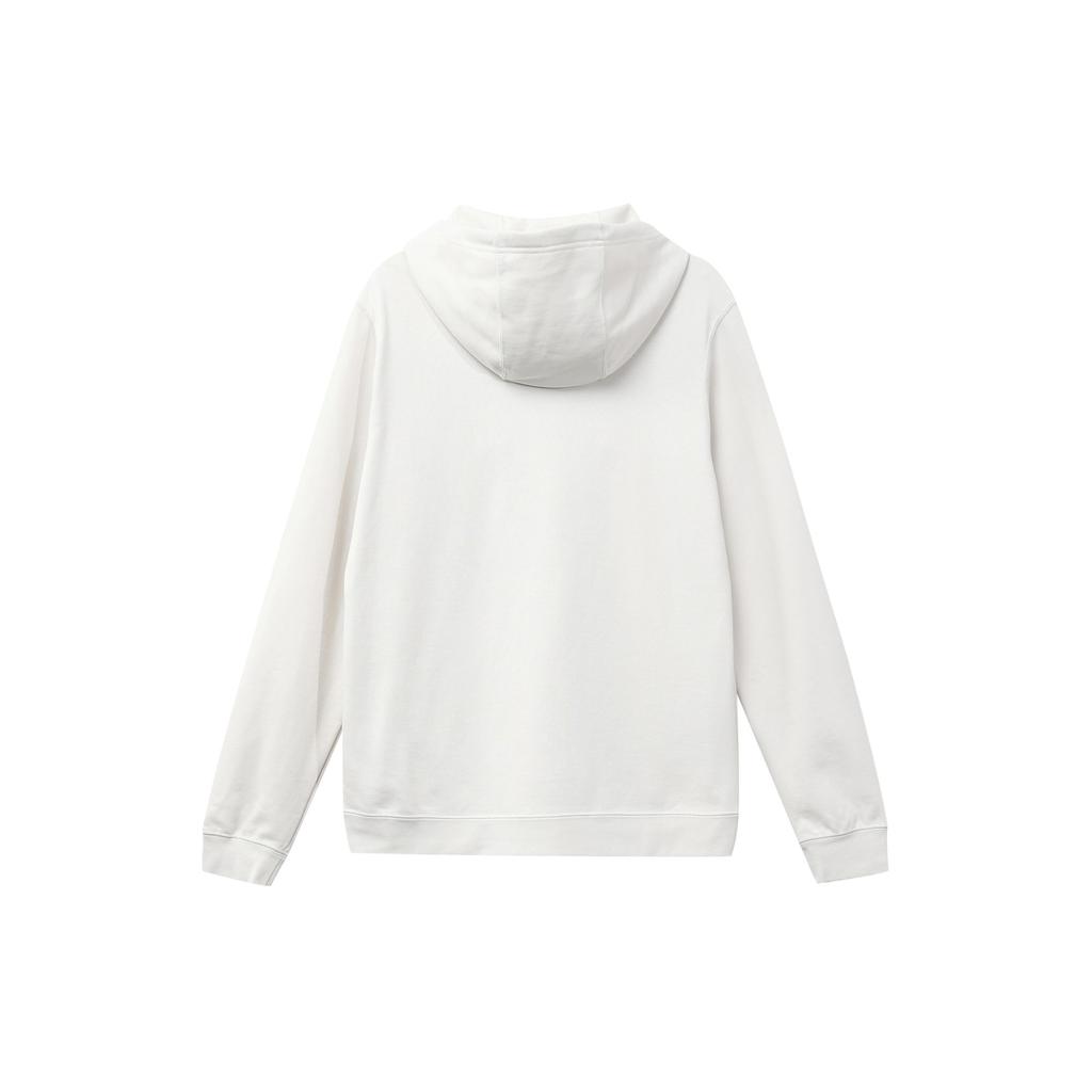 Nike Sweatshirts Men's White Hooded Moderate Cardigan FJ1320-030