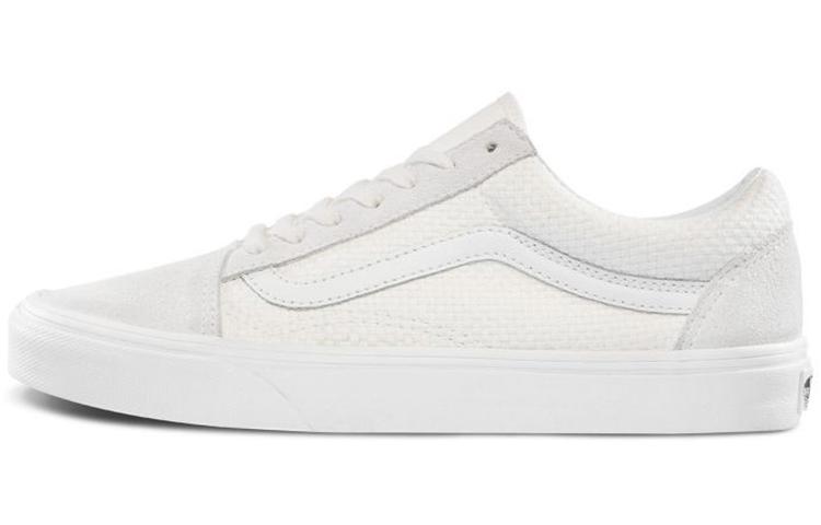 Vans Old Skool  Woven Check - Marshmallow  VN0A38G1VMT 35