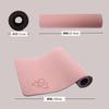 YogaPrana Yoga Melty Mat, 6mm, Pink, Non-Slip