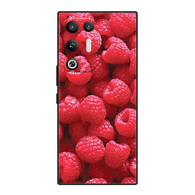 For ZTE Nubia RedMagic 11 Air Case Silicone Luxury Space Soft Bumper for Nubia RedMagic11 Air 11air NX799J Phone Cover TPU Funda