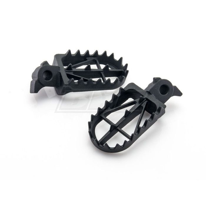 Piècesdétachéesmoto Wide Foot Pegs Crmo Mid Z48-02-521 ZETA_RACING