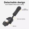 3/30Pcs Universal Zipper Sliders Instant Zipper Repair Replacement Kit Durable Fix Zipper Sliding Teeth Screw Zipper Head