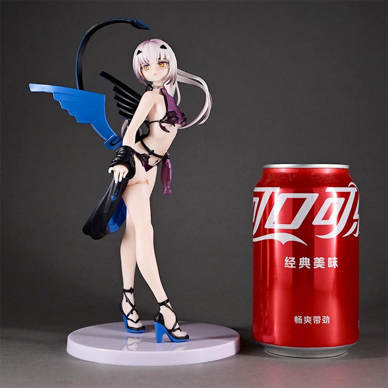 [Limited Edition] Swimsuit Meliuzina Beautiful Girl Two-dimensional Animation Figure Statue Desktop Ornament Gift