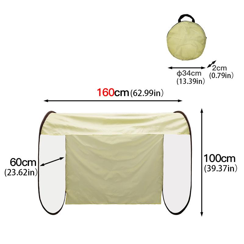 Venkovní kryt na sušení prádla proti dešti a slunci Kryt proti ptačímu trusu Prachový kryt na věšení prádla Sušák
