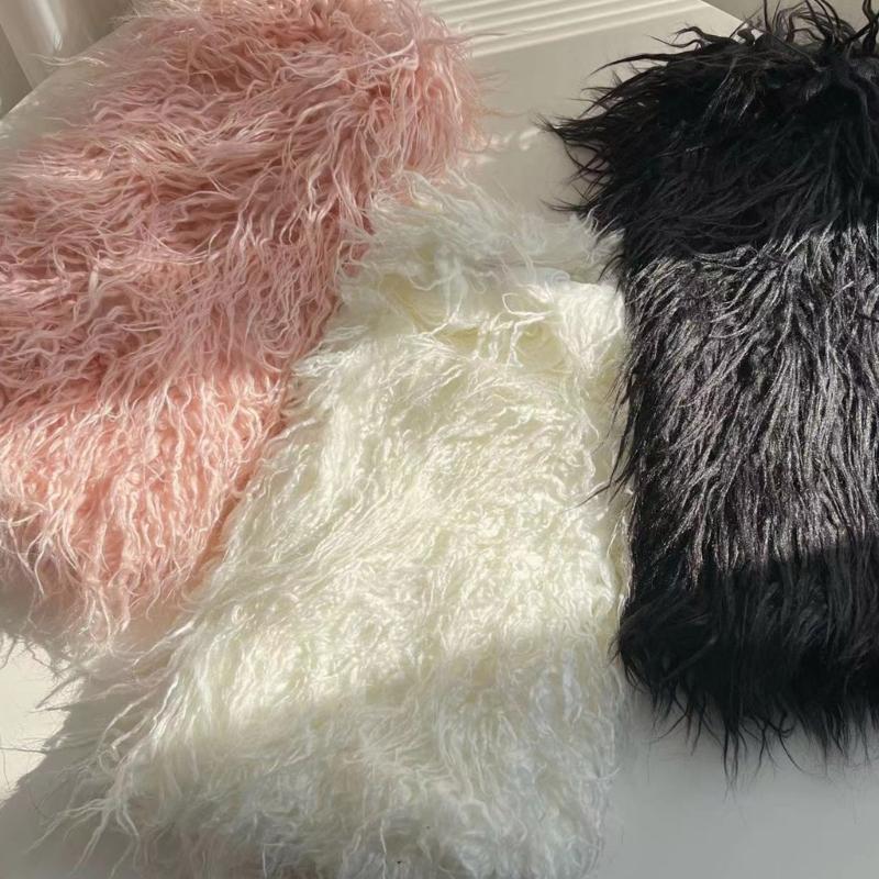 Plüsch-Beinwärmer Heiße Mädchen-Accessoires Hohe Wadenstiefel-Socken Abdecksocken