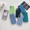 for  Liquid Silicone Case for For Iphone 16 1 14 17 Pro Max Plus 12 13 11 17 Air Magnetic Soft Shockproof Ultra Slim Cover