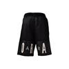 Jordan Classic Aj Blockout Letter Print Casual Shorts Men Shorts Black 831339-010