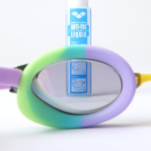 ARENA WORLD AQUATICS (World Aquatics Federation) Approved Swimming Goggles (AS6SGG25U) for Competitive Swimming, Unisex, One Size Fits Most, Mirrored