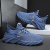 Neue Mode Herren Frühling und Sommer Low Top Bequeme Schuhe Atmungsaktive Freizeitsneaker