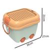 Large Multifunctional Building Block Table for Children's Early Education, Compatible with Lego