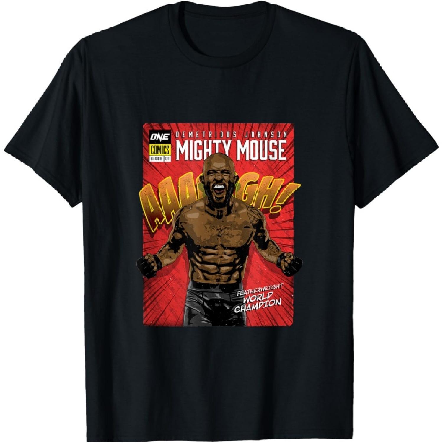 Official ONE Demetrious Johnson Victory T-Shirt S