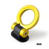 ABS Car Styling Trailer Hooks Sticker Decoration Car Auto Rear Front Trailer Simulation Racing Ring Vehicle Towing Hook For BMW