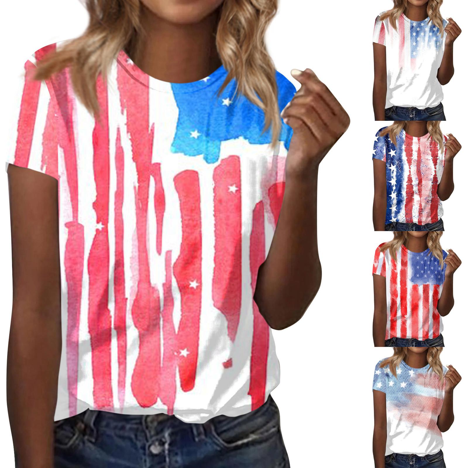 

Женские модные повседневные топы с принтом, рубашки с короткими рукавами, пуловеры с круглым вырезом, футболки