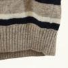 A.P.C. Border Pattern Long sleeve knit M Gurege Men's Used