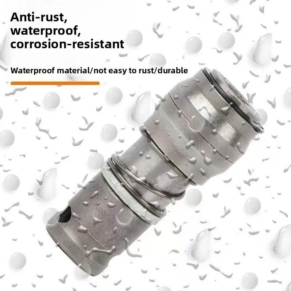 1Set Square Shank Drill Wrench Adapter Converter Drill Bit Adapter  For Drill Holes In Walls Bricks