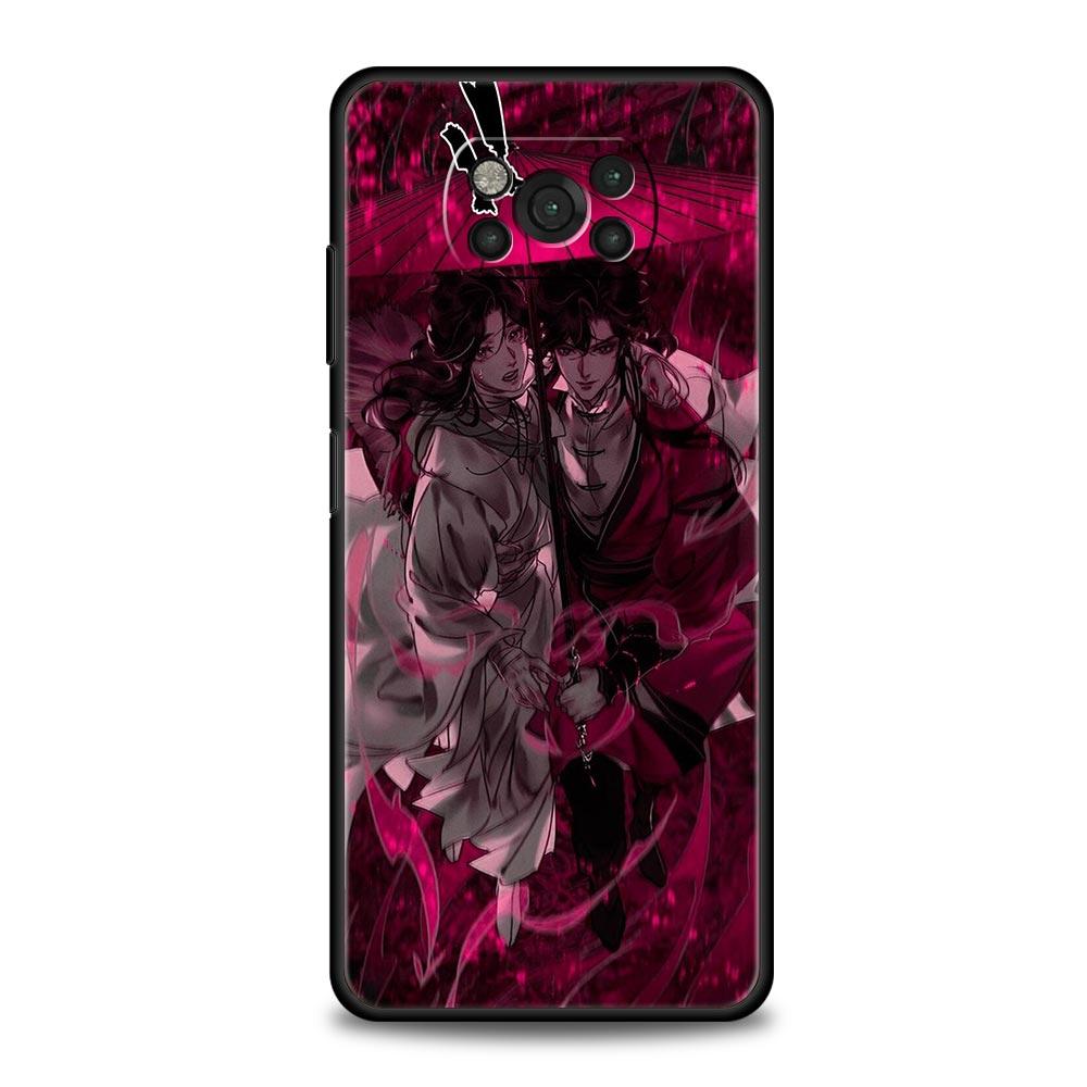 

Небесные официальные лица благословение для Xiaomi Mi Poco X3 NFC M3 F3 M4 X4 Pro чехол 5G Note 10 Lite 11 11T 10T 11X 12 9T 11i чехол для телефона Mi 9T