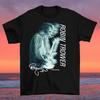 T-shirt en coton unisexe rare Robin Trower signé T-shirt de tournée live Musique