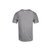 Nike T Shirts Men's Gray Crew Neck Moderate Straight Fit 892814-036