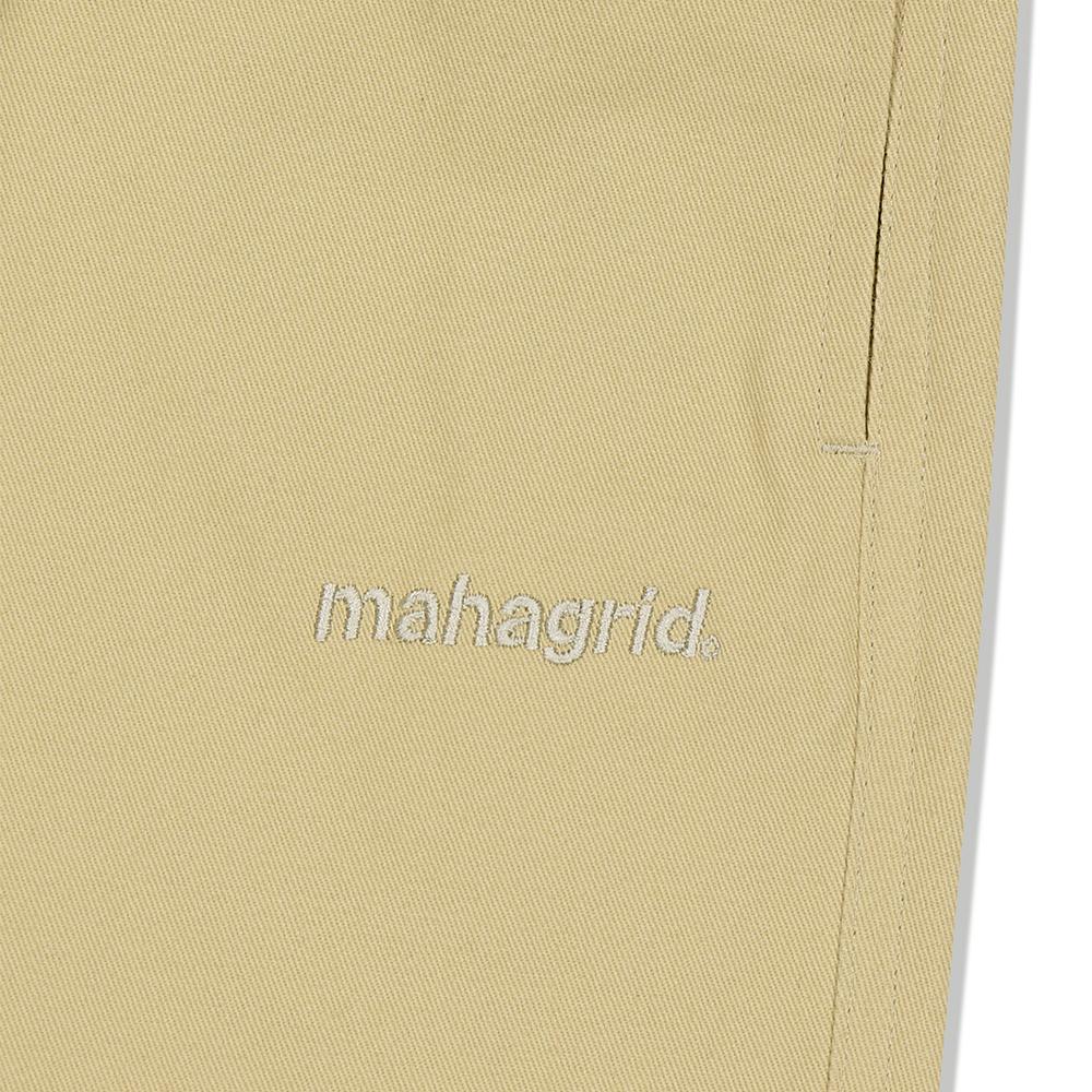MAHAGRID Easy Pant Beige(Mg2Dsmpa12A)