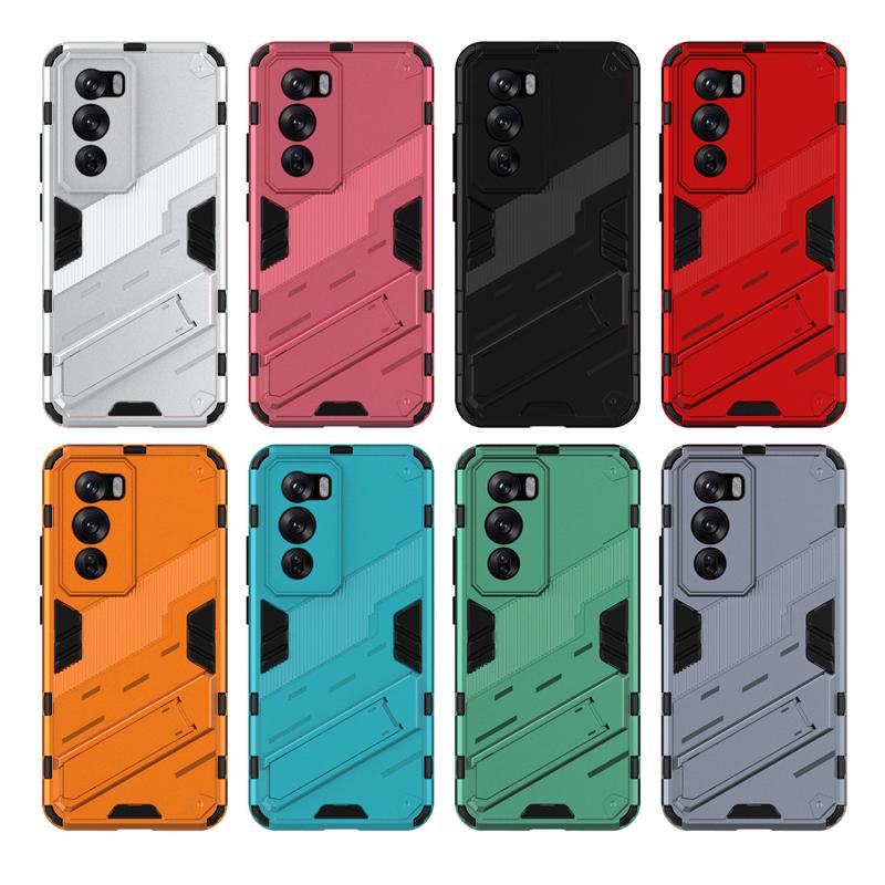 For OPPO Reno 12 Pro Case Cover OPPO Reno 12 Pro Capas New Fashion Kickstand Phone Back Holder Cover For OPPO Reno 12 Pro Fundas