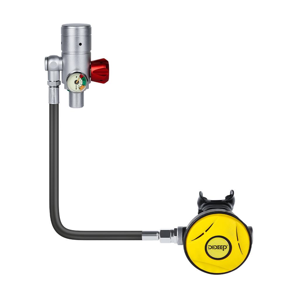 DIDEEP X4000Pro 1L Portable Underwater Diving Oxygen Cylinder