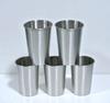 Stainless Steel Metal Cup Beer Cups White Wine Glass Coffee Tumbler Travel Camping Mugs Drinking  Tea Mug Set Outdoor
