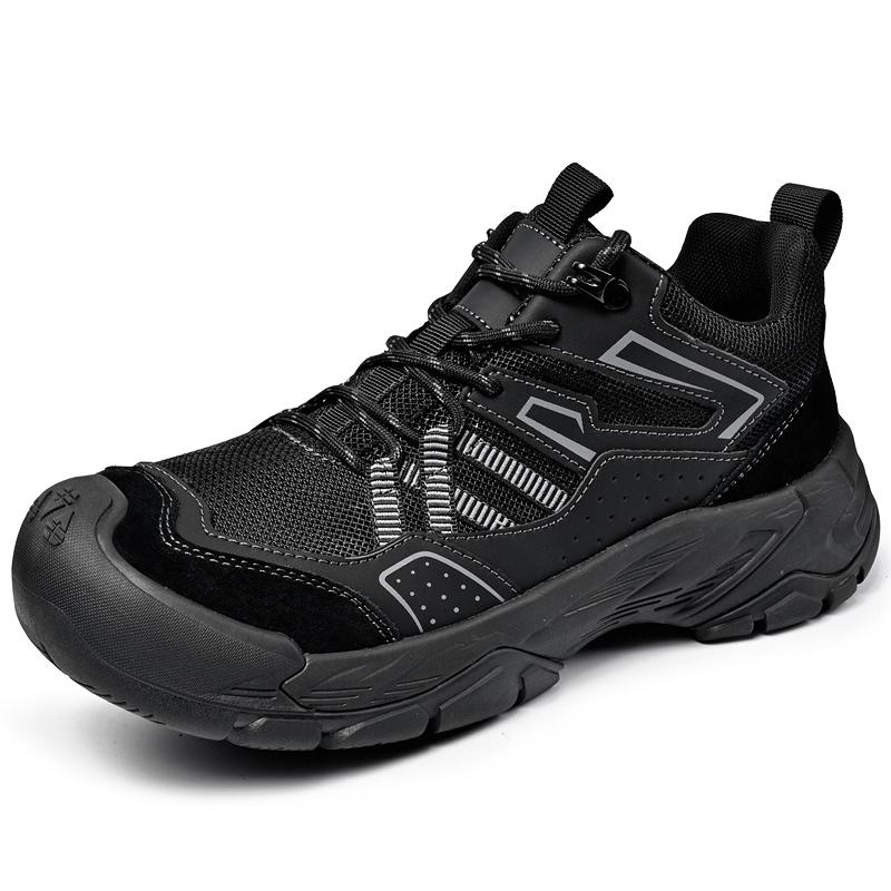 Fashion Classic Men's Genuine Leather Walking Shoes 2025New Thick Sole Oxford Shoes Comfy Outdoor Sports Shoes Designer Minimalist Flats