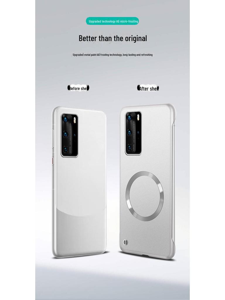 Huawei P40 Pro+ 5G Simple Protective Case for Men & Women