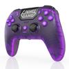 Jingzhan para Controle Pro Sem Fio Sony PS5 Luz RGB Efeito Hall Vibração Gamepad para PC/Steam