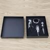 Jiuyou 4-Piece Stainless Steel Wine Tools: Waiter's Corkscrew, Pourer, Corkscrew Set in Gift Box.