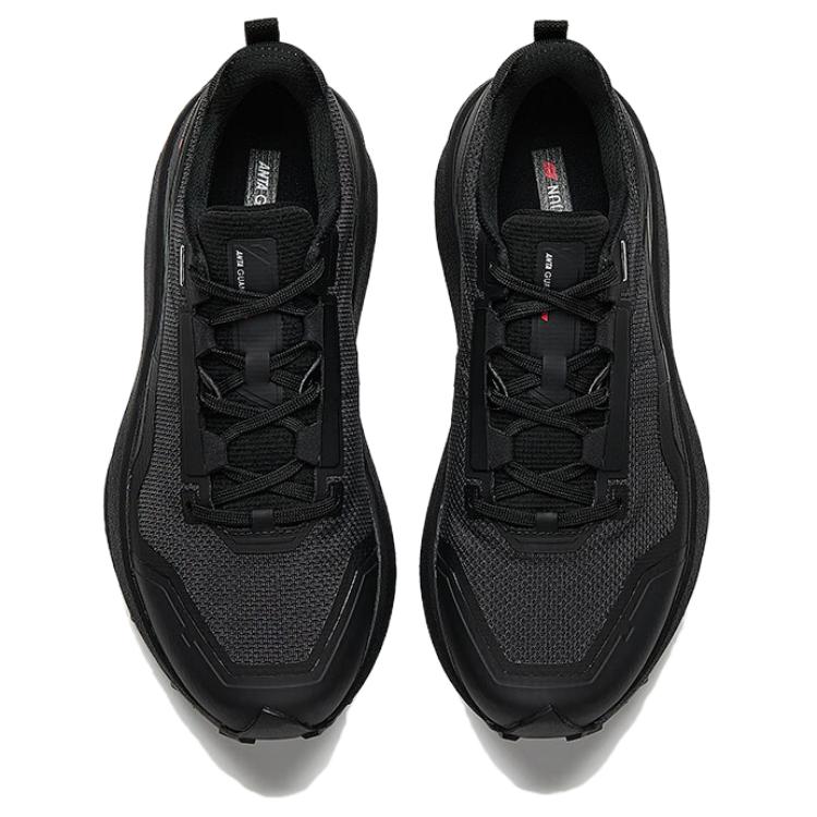 Anta Breathable And Slip Resistant Low top Outdoor Shoes Women's Black 122526605A-3