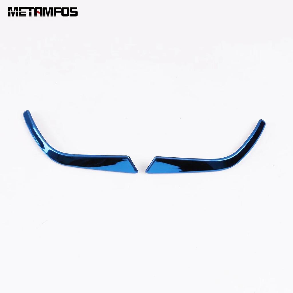 For Toyota Camry 2018      Stainless Steel Steering Wheel Cover Molding Trim Ring Frame Interior Accessories