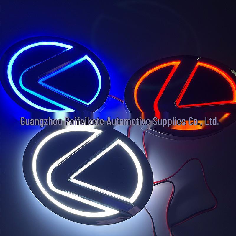 5D LED Rear Trunk Emblem Light for Lexus ES240/300/450H