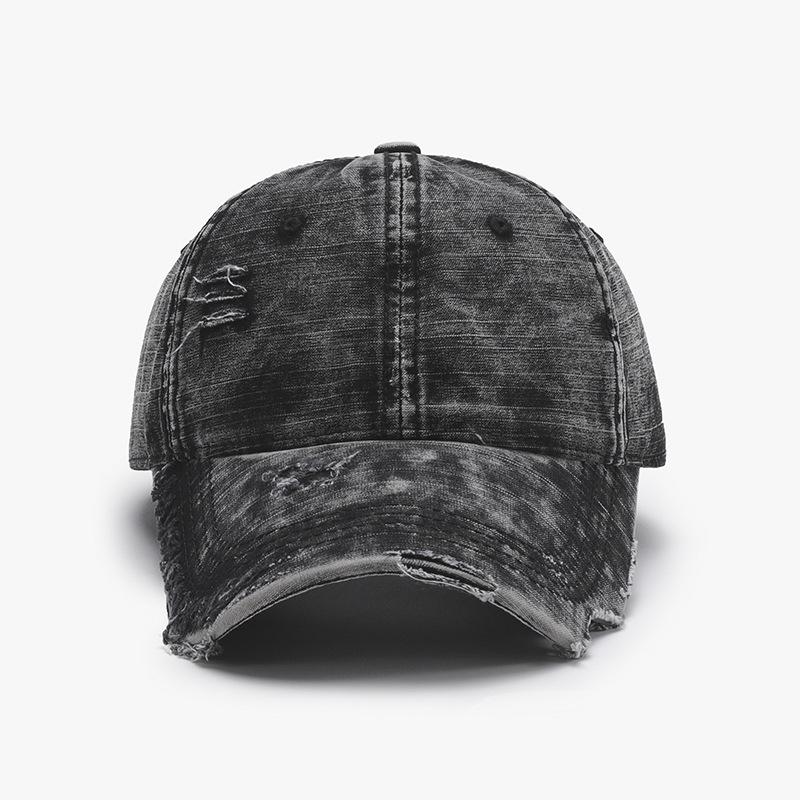 High-Quality American Washed Women'S Soft-Top Baseball Cap Light Board Face Small Cap Men'S Sunscreen Cap
