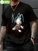 Korn - SoS Doll Comfortable Round Neck Short Sleeves T-shirt 180g