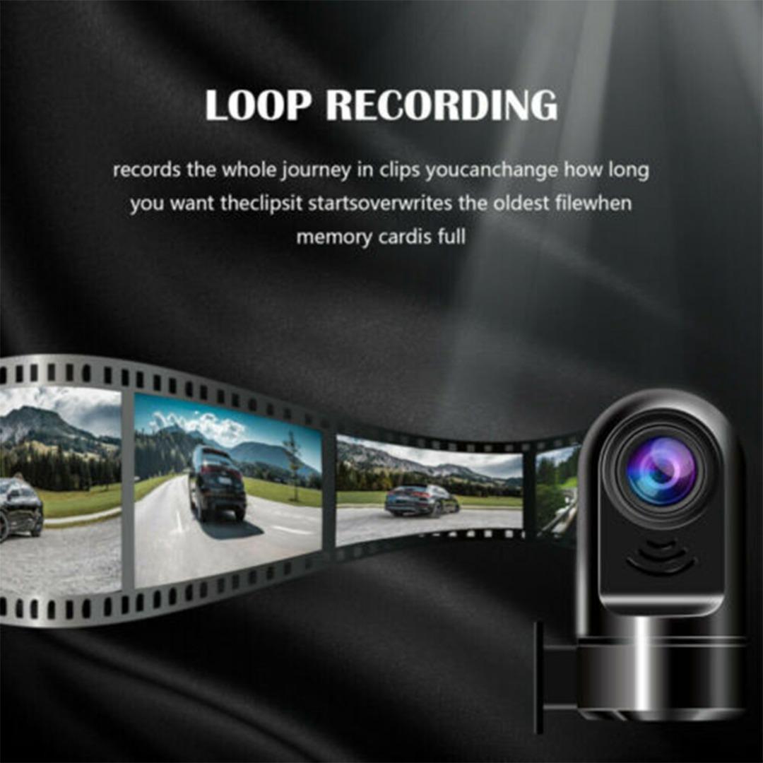 

PDTO 1080P Mini Dash Cam USB Автомобильный видеорегистратор Камера Видеорегистратор Датчик обнаружения движения