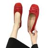 Girly Bow Mary Jane Shoes Women's Autumn Fashion Ballet Shoes Wear Light-mouth Single Shoes