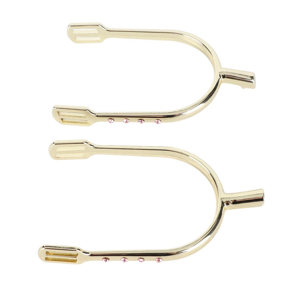 Young Girl   Plated Spurs Women s   Brass Zinc Alloy Narrow Spurs(Sliver)