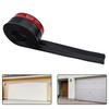 Door Frame Seal 1 1.2in Garage Door Rubber Strip Wind Insulation Versatile Application Effective Weatherproofing