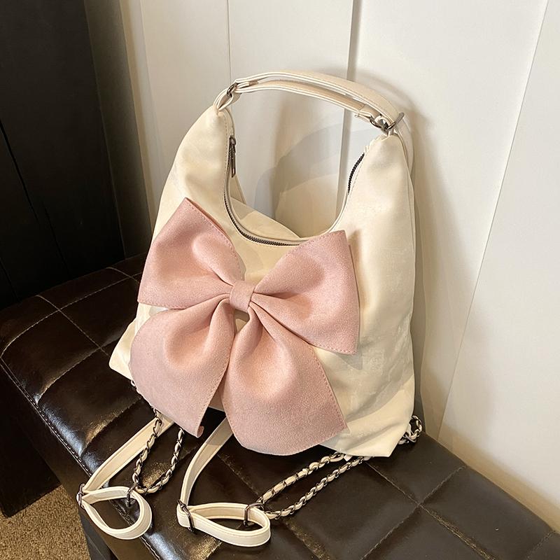 Módní dámská jednoduchá velká kožená cestovní taška přes rameno dámské kabelky 2024 léto nová retro velkokapacitní hobo kabelka