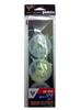 Gamakatsu Fishing Reel Replacement 50 X GM1899 Spools, 50mm, 3-Pack, White,