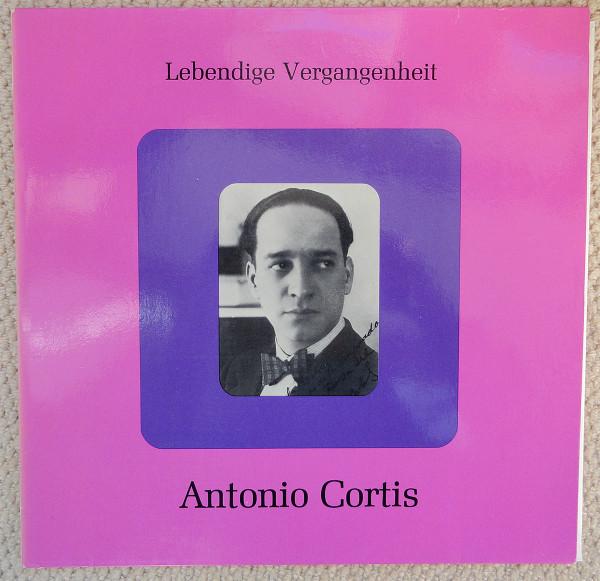 

Виниловая пластинка ANTONIO CORTIS Lebendige Vergangenheit Antonio C LV289 Lebendige Verga Австрия Классика Б/у