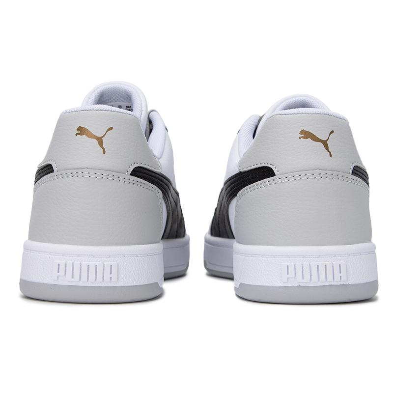 Puma Caven 2.0 Ash Grey Black Unisex Sneakers White 392290-07