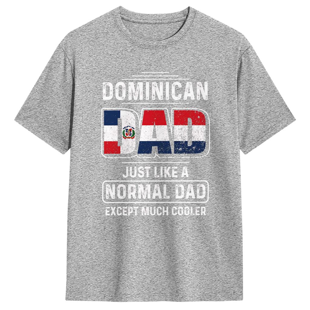 Fathers Day Unisexs T Shirt Funny Tee Shirt Short Sleeve Round Collar Tshirts Pure Cotton Big Size Clothing