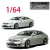 FH Diecast 1/64 Scale Mercedes Benz CLS 63 AMG 1 MK1 C219 Alloy Car Model Toys for Boys Gift Collection and Decoration