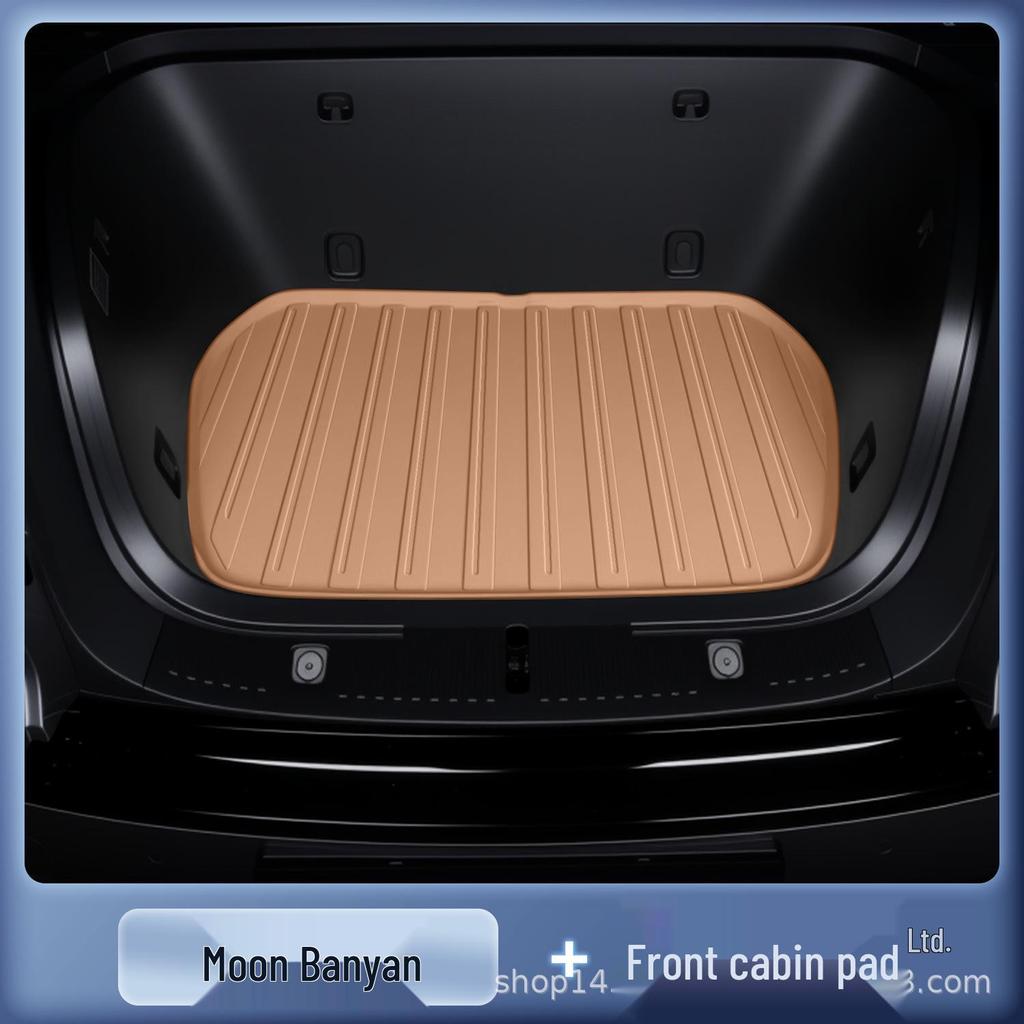 L90 Trunk Mat Full Coverage TPE Car Tail Box Mat